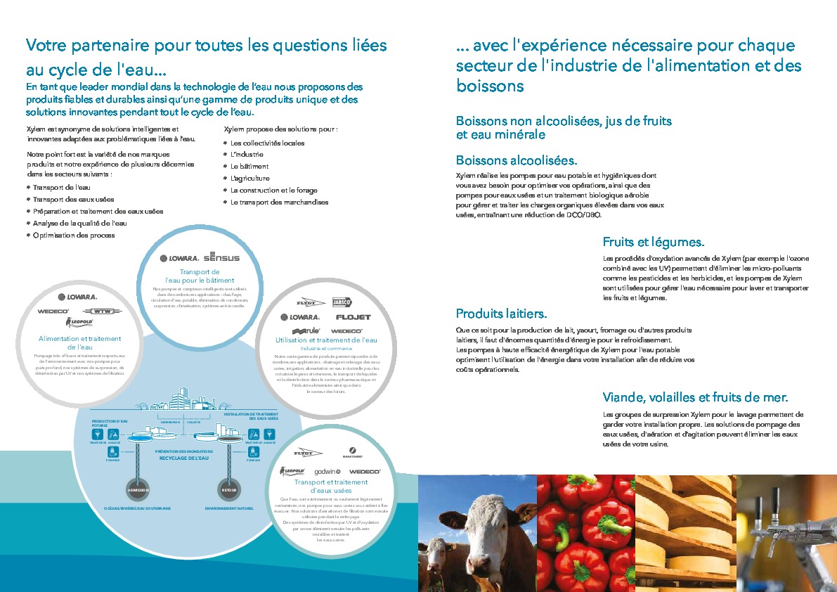 PDF  Brochure  solutions xylem pour l’industrie agroalimentaire.pdf