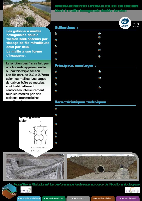 Image du document pdf : FS AMENAGEMENT HYDRAULIQUE GABIONS  