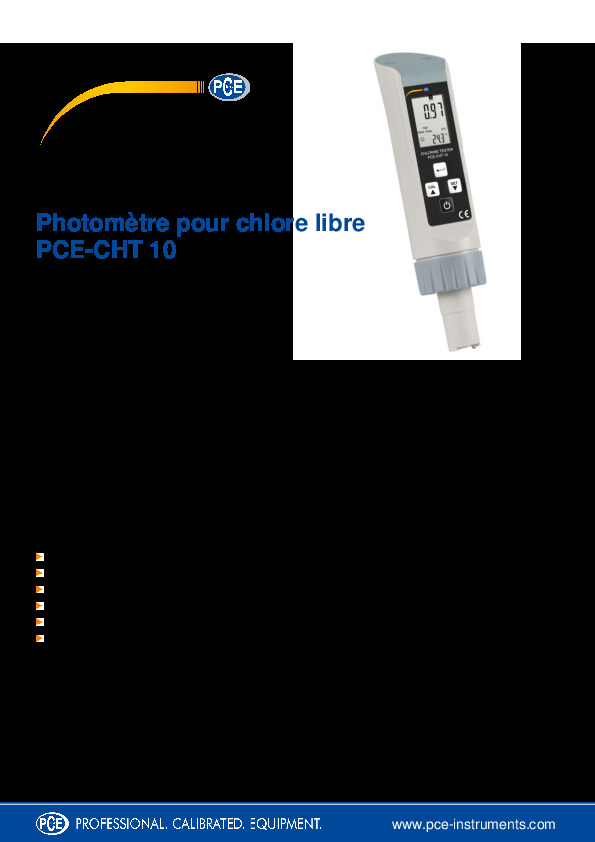 Image du document pdf : FT_PCE-CHT 10  