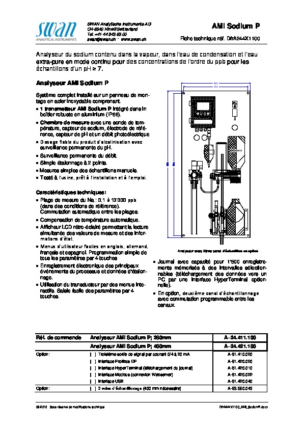 Image du document pdf : Fiche technique_AMI_SodiumP  