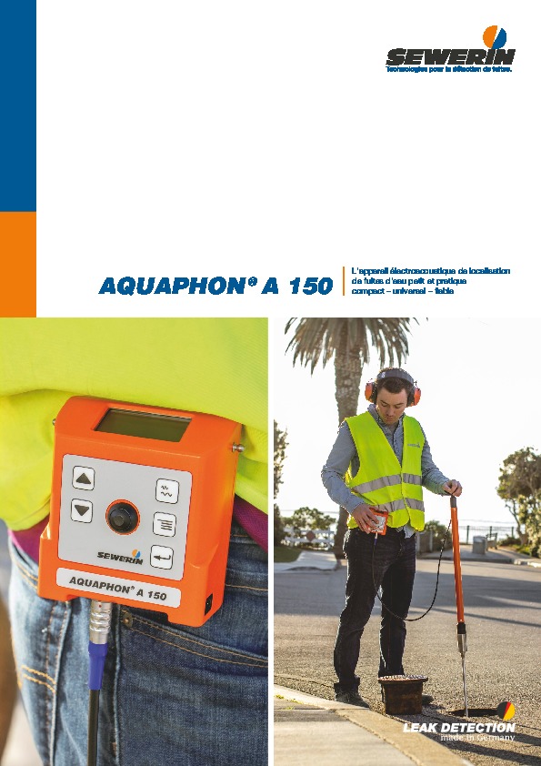 Image du document pdf : Doc AQUAPHON A 150 FR 2018.pdf  