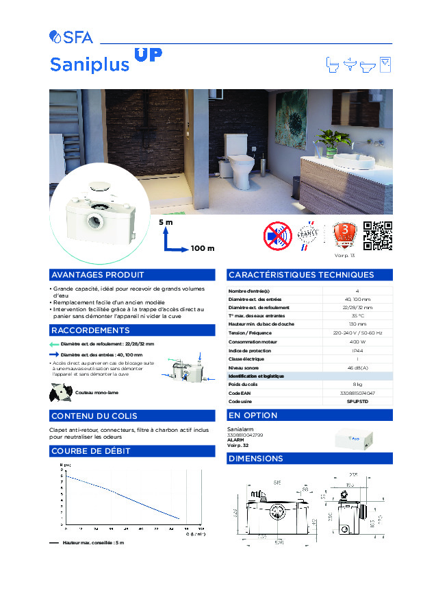 Image du document pdf : saniplus-up-product-sheet-2023-fr  