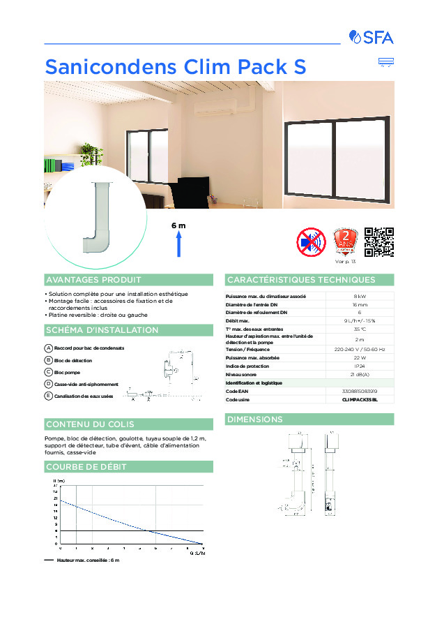 Image du document pdf : sanicondens-clim-pack-s-product-sheet-2023-fr  