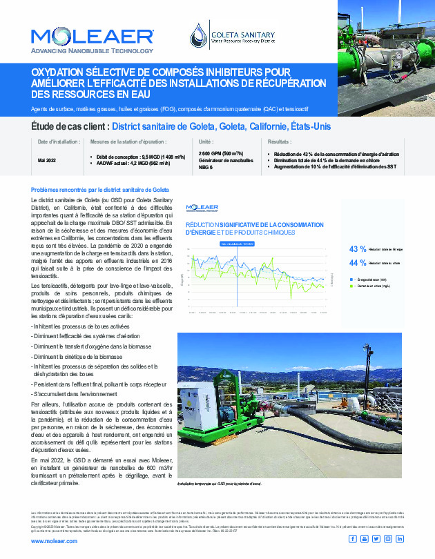 Image du document pdf : Goleta Sanitary District Case Study_WWTP_FR-compressé  