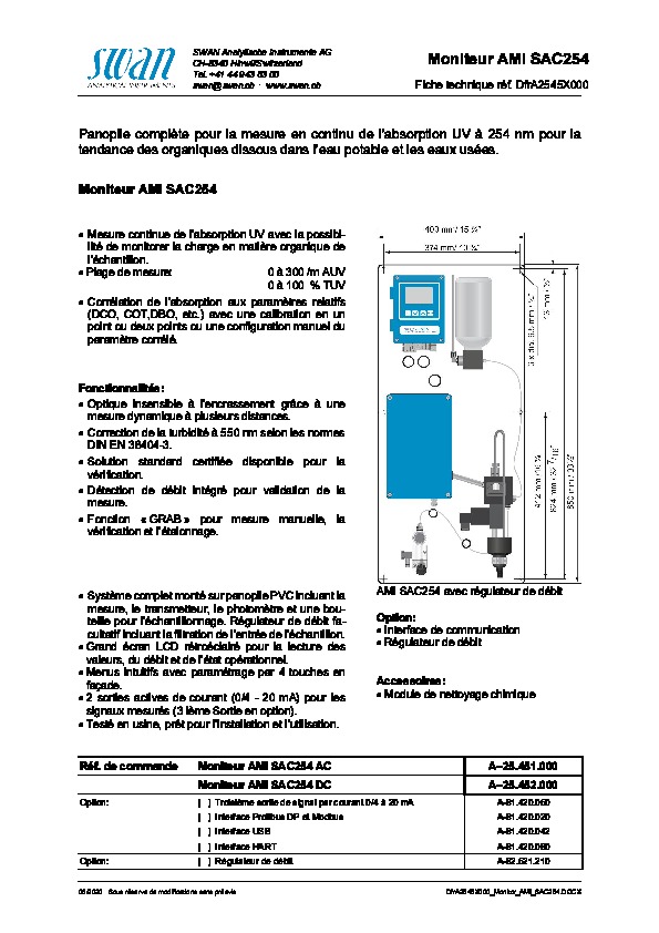 Image du document pdf : Fiche technique_Monitor_AMI_SAC254  