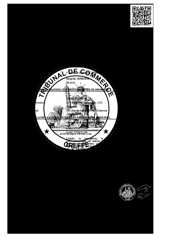 Image du document pdf : Thieulin Kbis 327542593_2501_EXTRAIT_RCS  