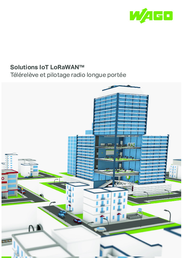 Image du document pdf : WAGO - Solutions IoT LoraWan  