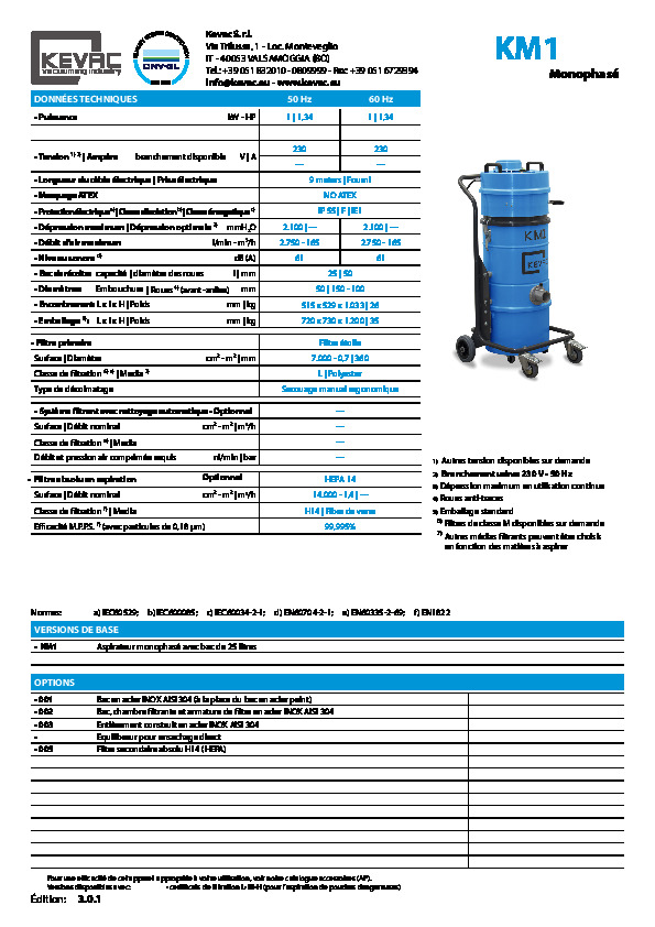 Image du document pdf : KM1-FicheTechnique_3.0.1  