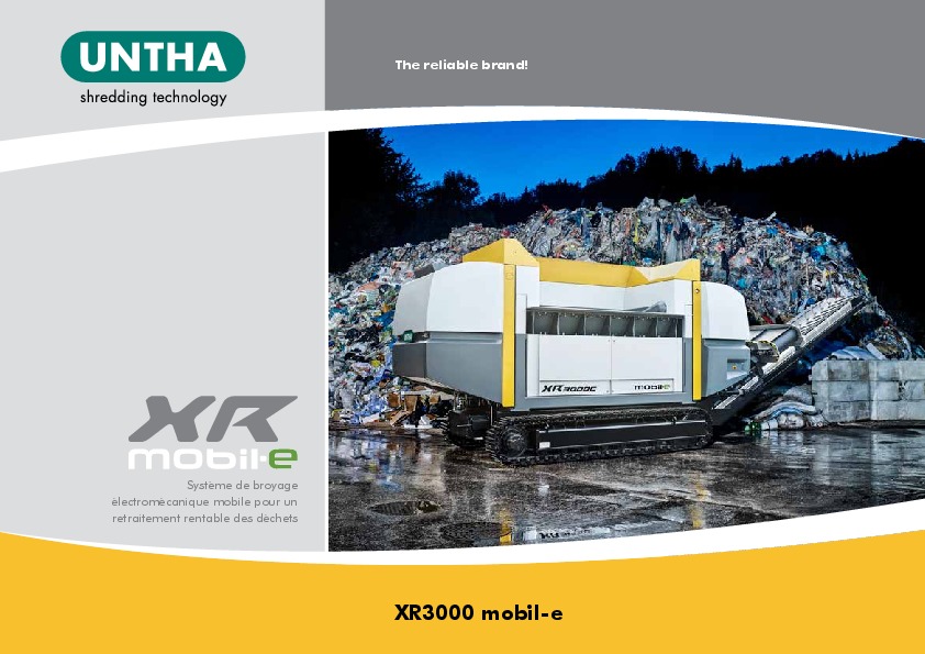 Image du document pdf : Brochure XR Mobil.e  