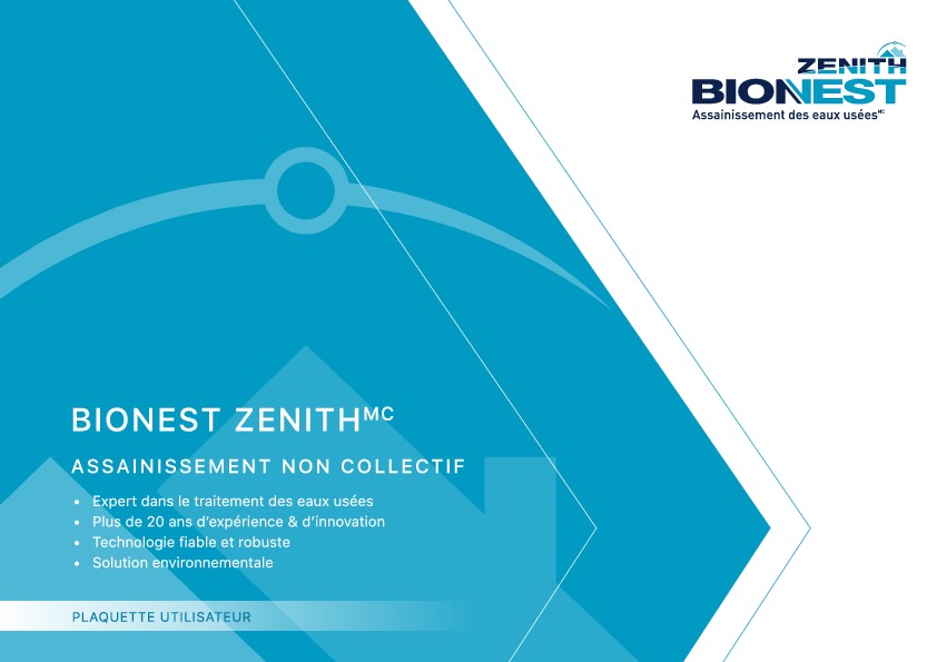 Image du document pdf : Brochure Zenith BIONEST  