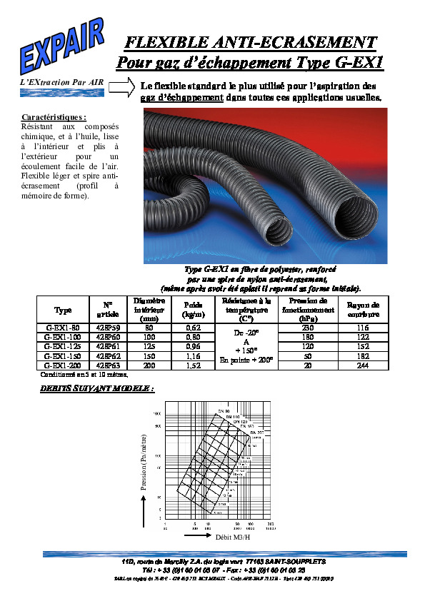 Image du document pdf : FLEXIBLE GEX  