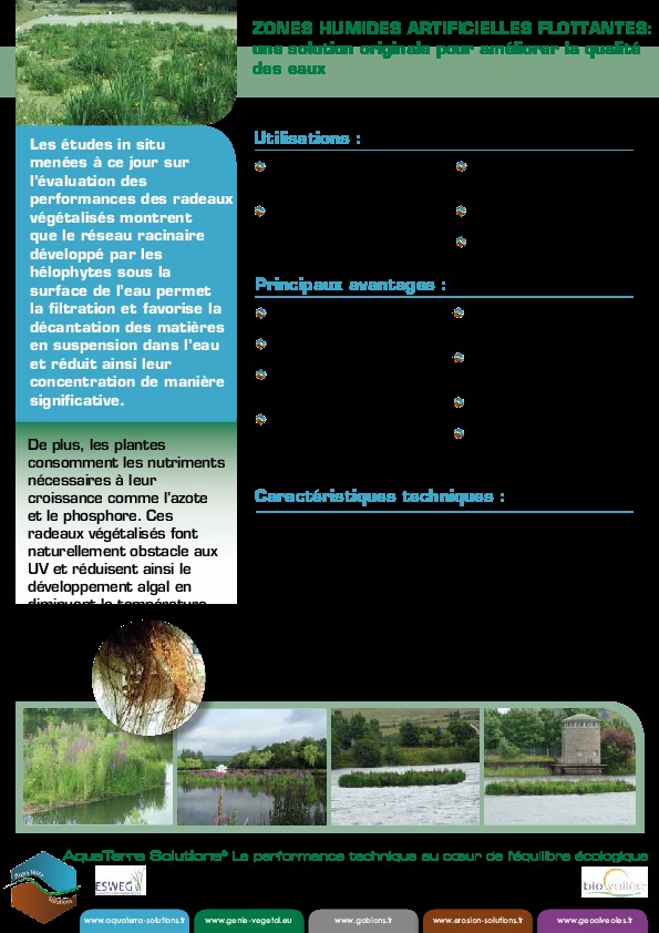 Image du document pdf : FS ZONES HUMIDES ARTIFICIELLES FLOTTANTES  