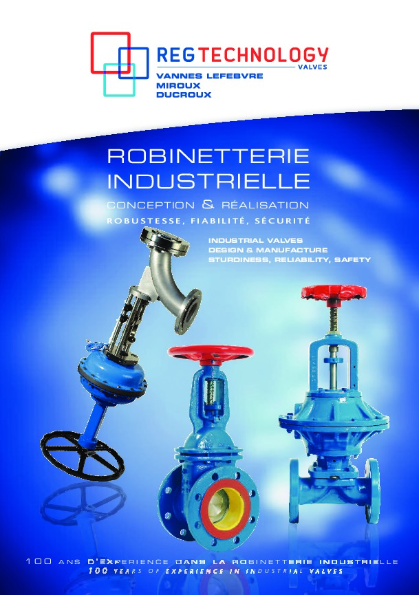 Image du document pdf : REG TECHNOLOGY brochure  