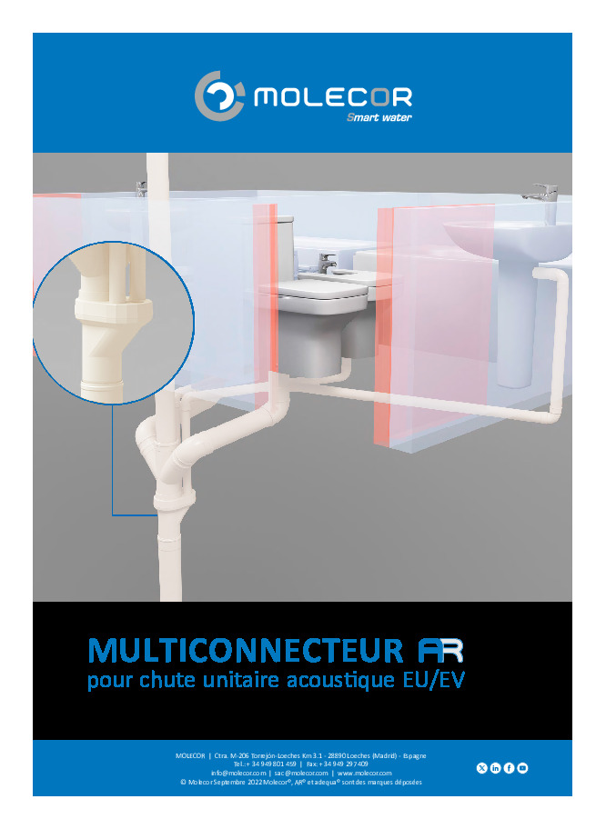 Image du document pdf : Fiche Technique Multiconnecteur AR®  