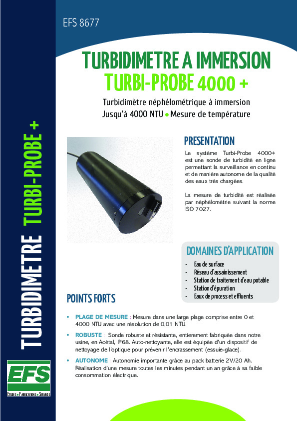 Image du document pdf : DS_FR_8677_TURBIprobe4000+_v3  