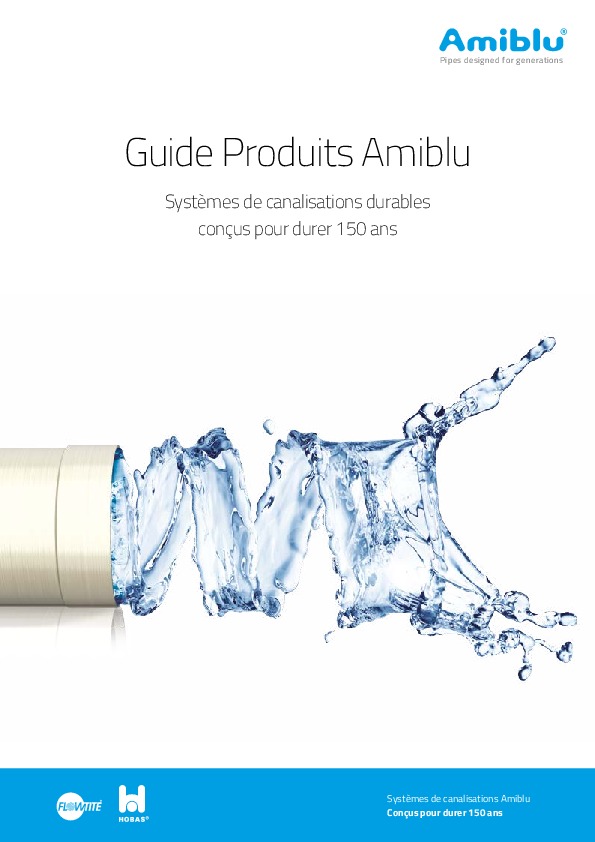 Image du document pdf : Guide Produits Amiblu  