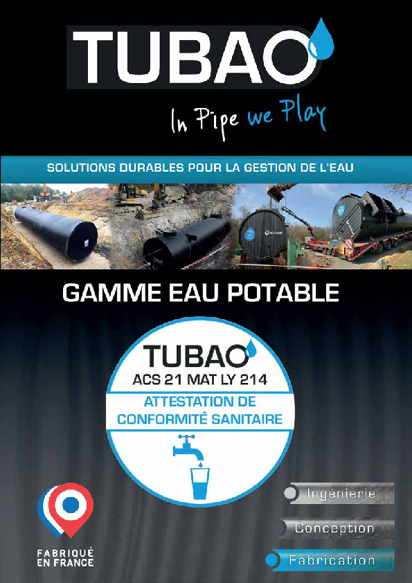 Image du document pdf : Plaquette TUBAOPOTABLE  