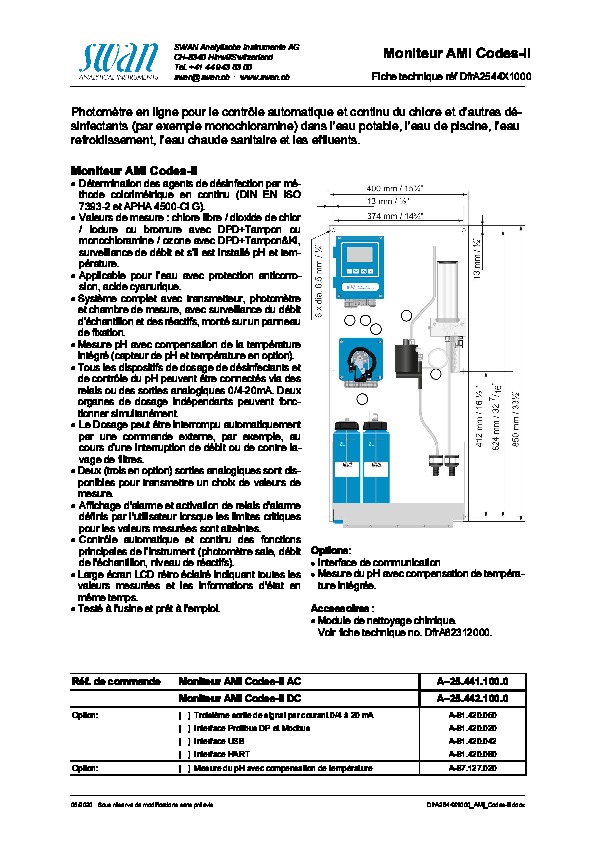 Image du document pdf : Fiche technique_AMI_Codes-II  