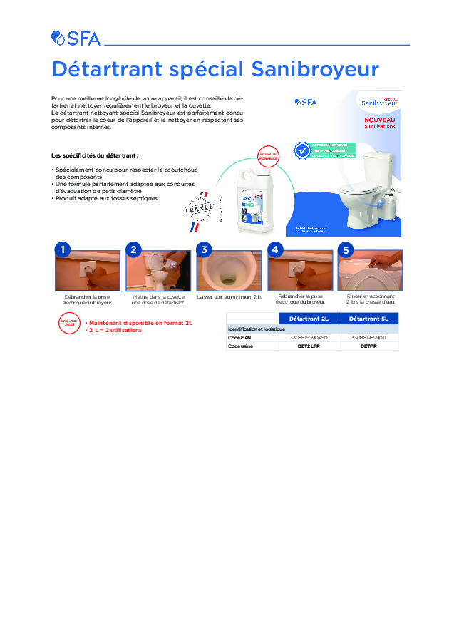 Image du document pdf : descaler-product-sheet-2023-fr  