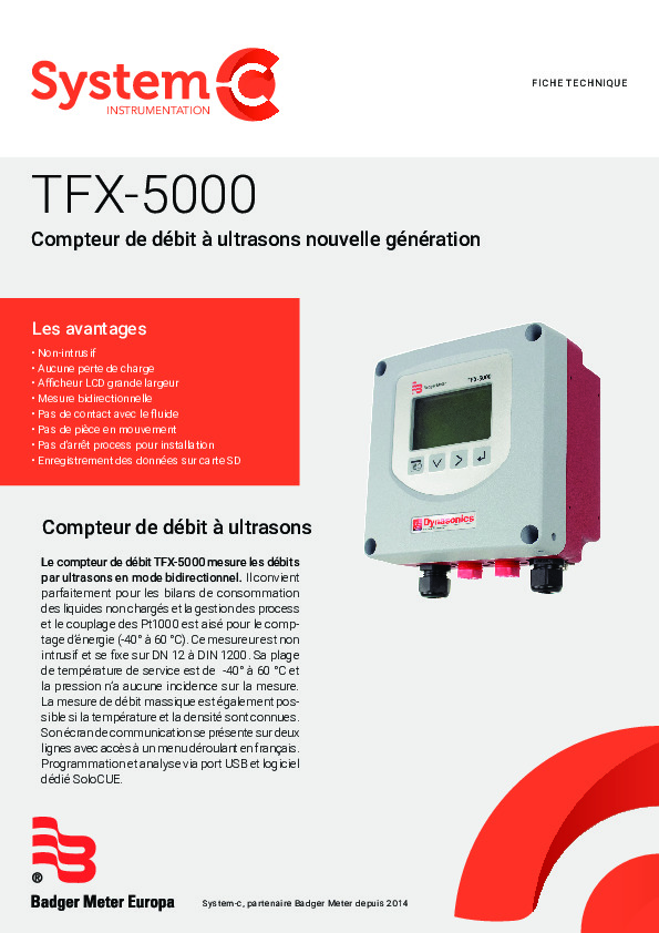 Image du document pdf : BAD_TFX5000_FT_NS1885_FR  