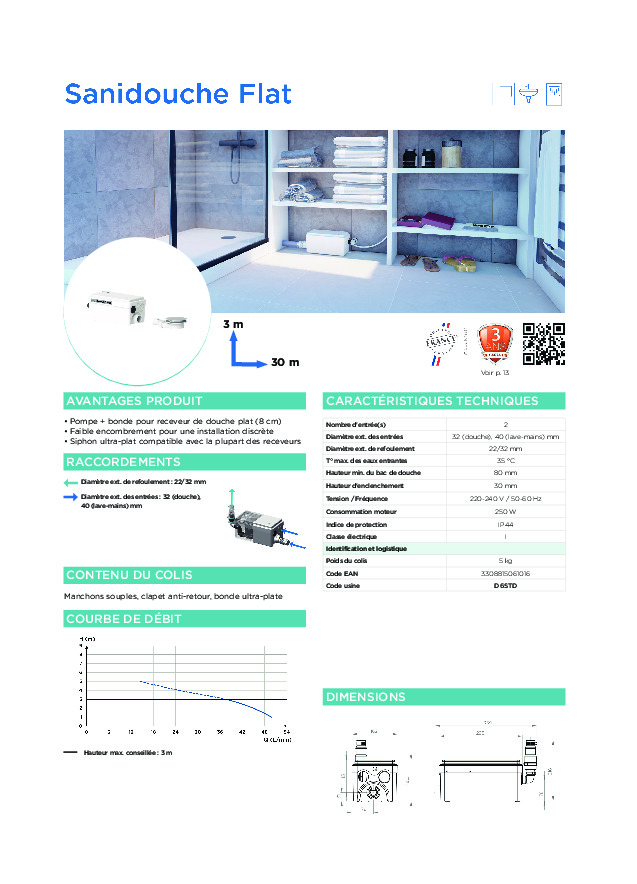 Image du document pdf : sanidouche-flat-product-sheet-2023-fr  