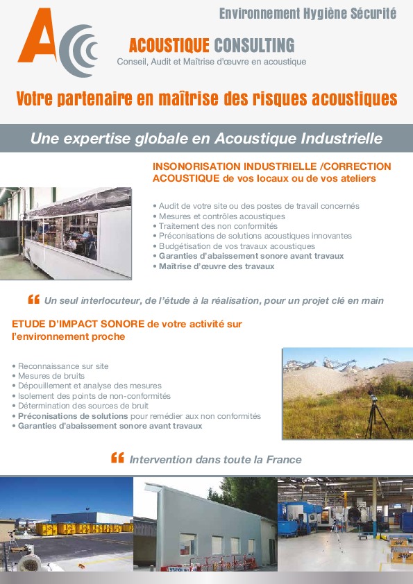 Image du document pdf : Informations pour les industriels  