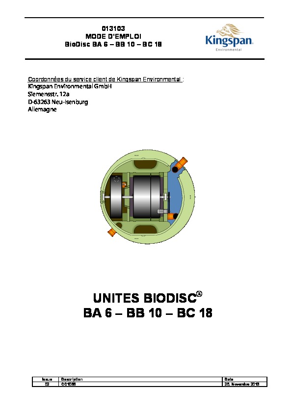 Image du document pdf : Guide de pose  