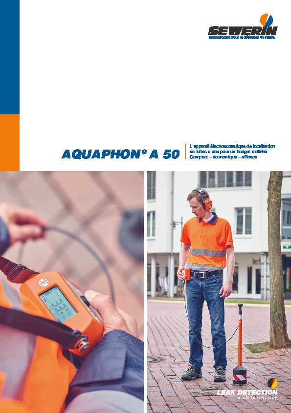 Image du document pdf : Doc Aquaphon A 50 FR  