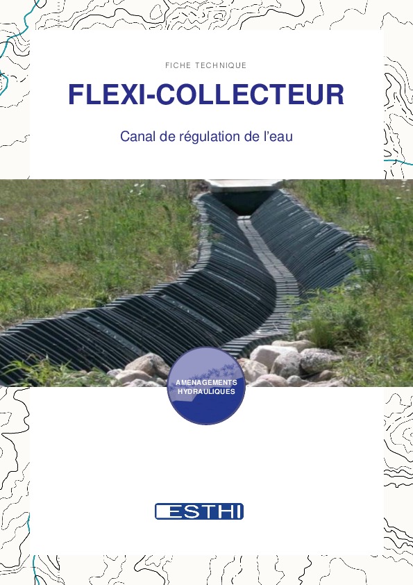 Image du document pdf : Fiche Technique FLEXI-COLLECTEUR   