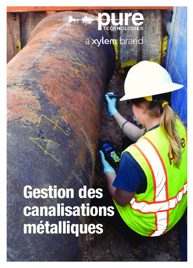 Image du document pdf : Brochure : Gestion des canalisations métalliques.PDF  