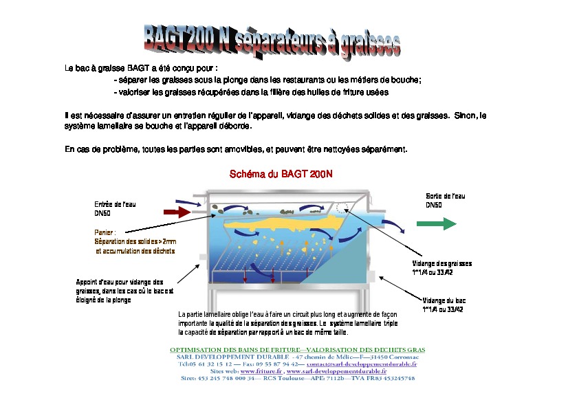 Image du document pdf : entretien du bac à graisses BAGT 200 N.pdf  