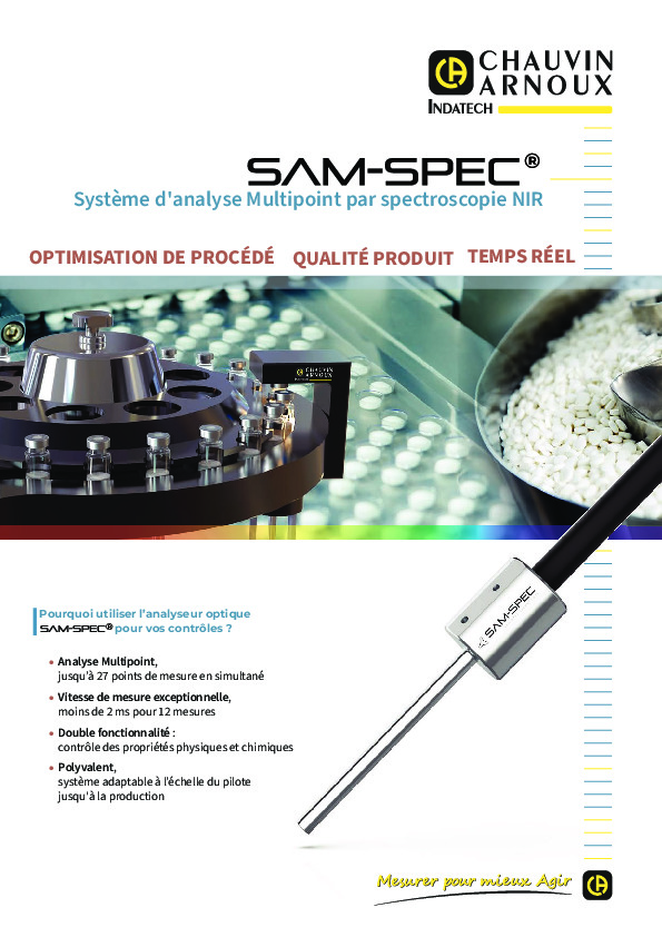 Image du document pdf : SamSpec_Indatech  