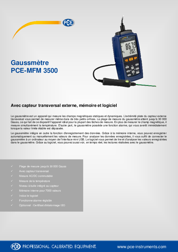 Image du document pdf : FT_PCE-MFM-3500  