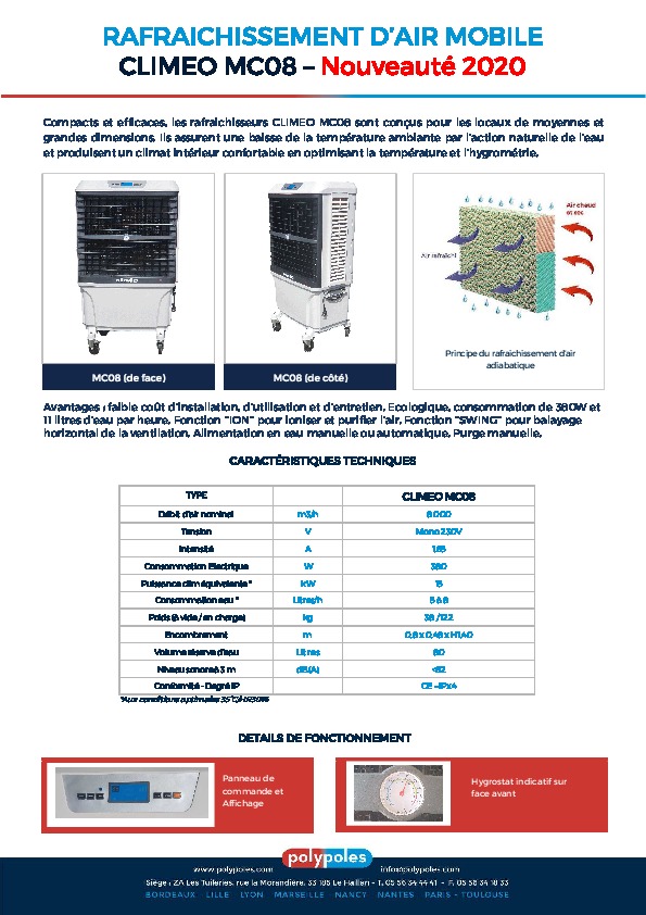 Image du document pdf : Brochure rafraichisseur mobile MC08 20  