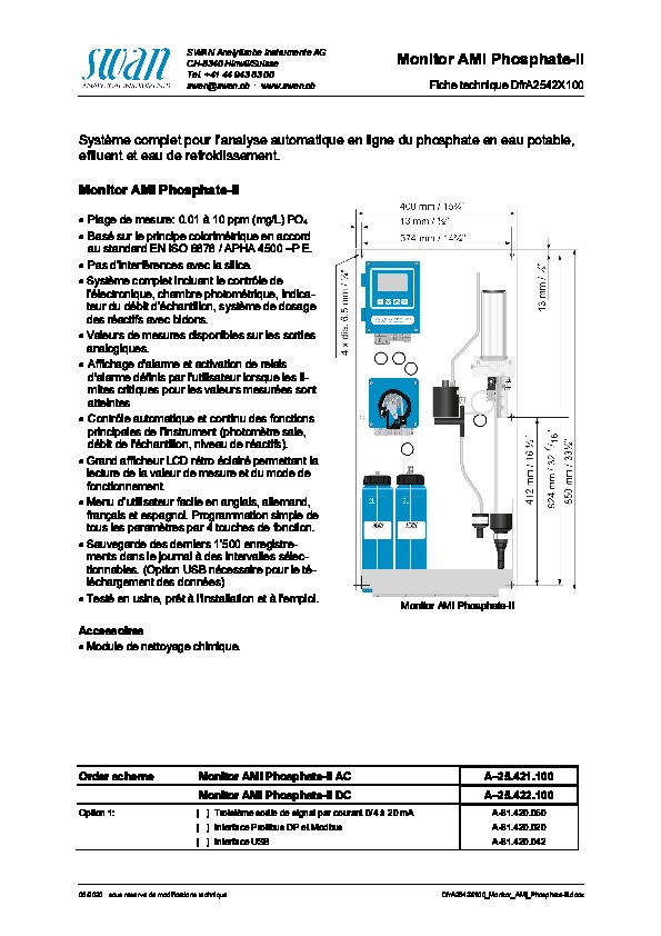 Image du document pdf : Fiche technique_Monitor_AMI_Phosphate-II  