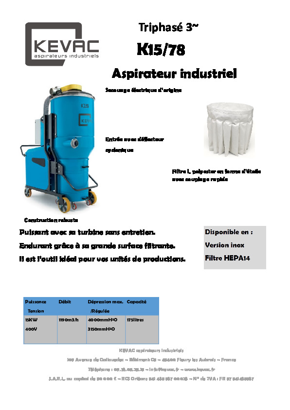 Image du document pdf : K15-78 fiche produit (2)  