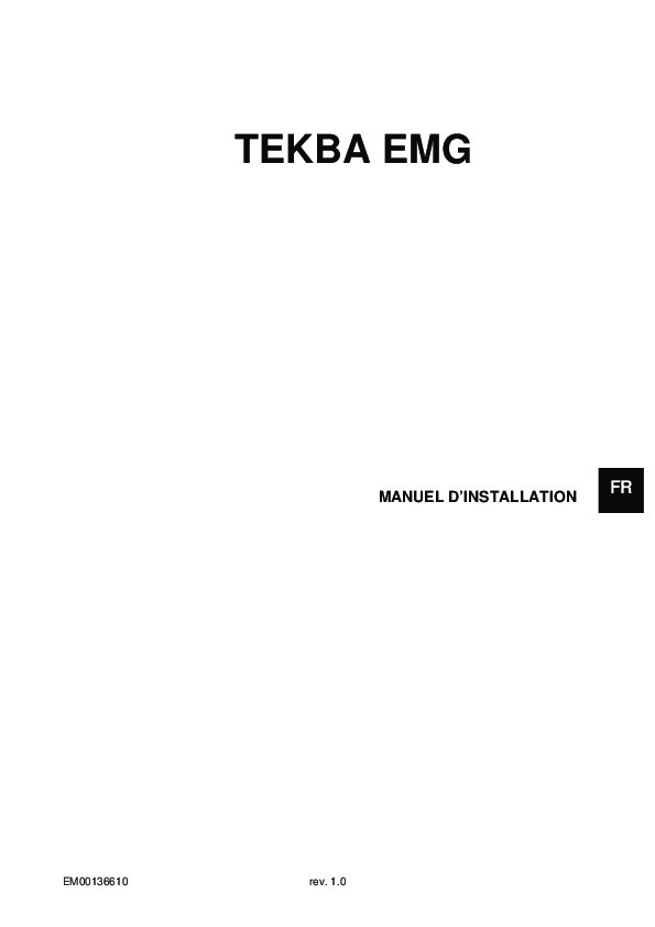 Image du document pdf : EM00136610_TEKBA_EMG_FR_Rev1.0  