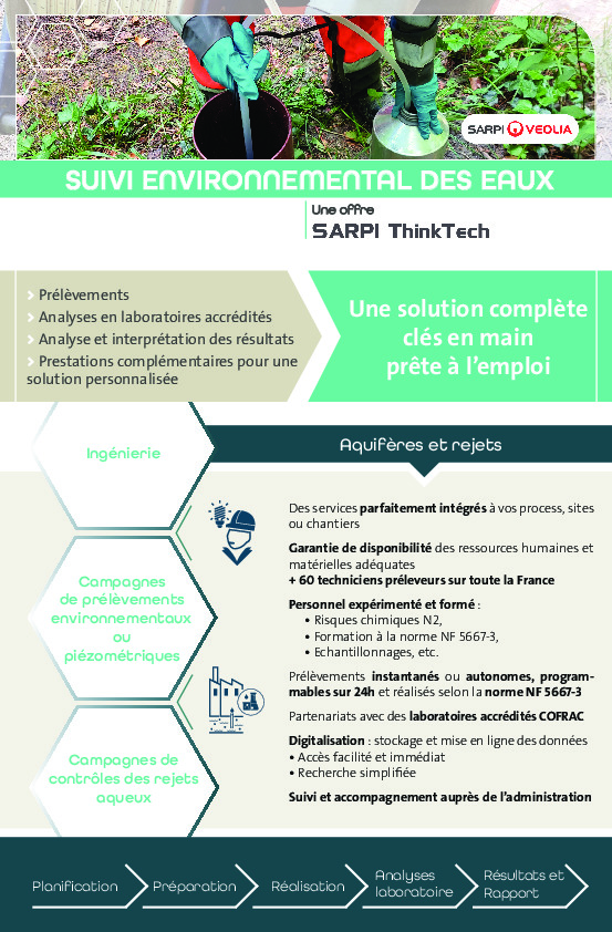 Image du document pdf : Suivi environnemental des eaux  