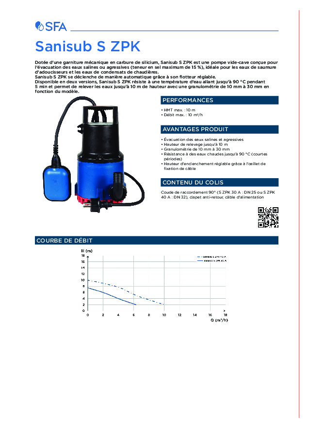 Image du document pdf : sanisub-s-zpk-product-sheet-fr-2023  