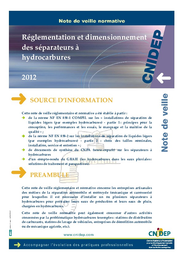 Image du document pdf : Dimensionnement s&eacute;parateurs  