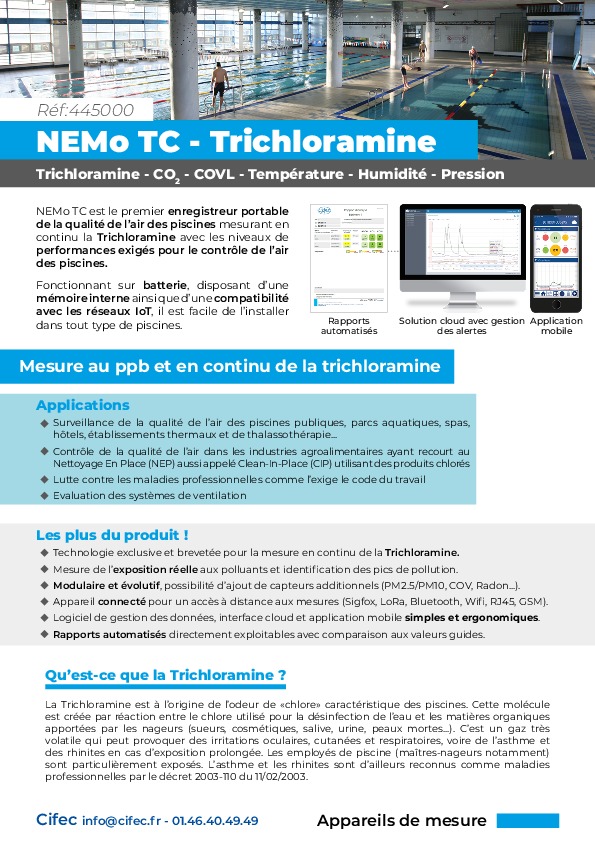 Image du document pdf : Caracteristiques NEMo TC  