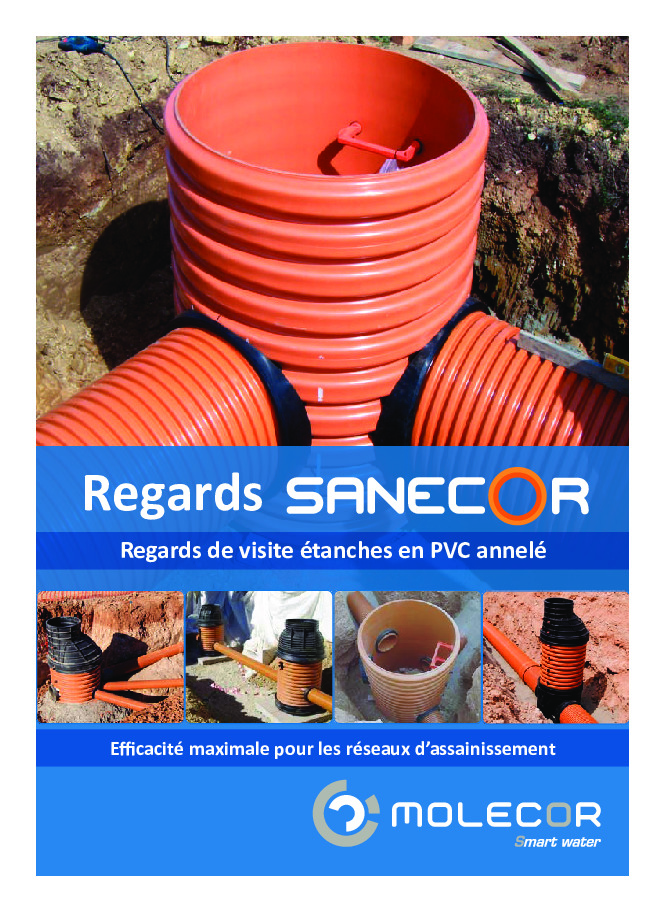 Image du document pdf : Catalogue Regards SANECOR®  