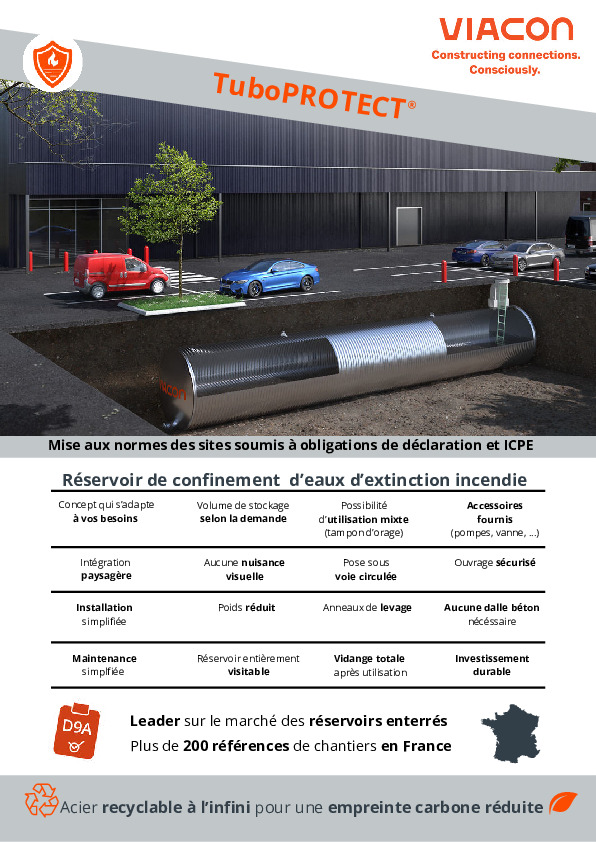 Image du document pdf : Fiche produit TuboPROTECT® D9A Zn  