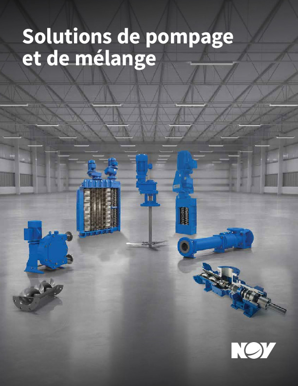 Image du document pdf : Brochure Solutions de Pompage et de M&eacute;lange  