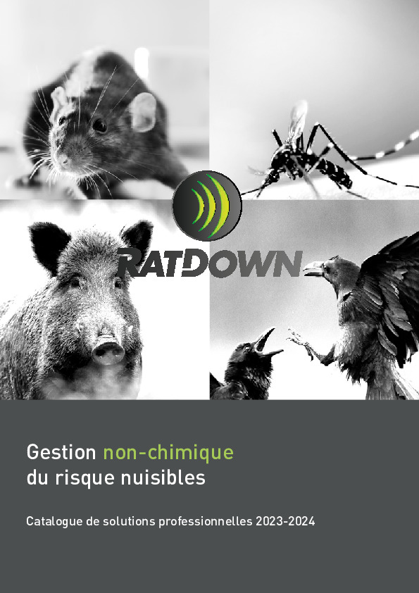 Image du document pdf : Ratdown Catalogue des solutions anti-nuisibles 2022  