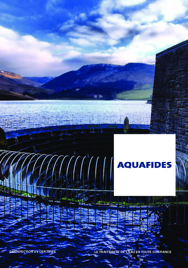 Image du document pdf : BROCHURE DESINFECTION UV AQUAFIDES KATADYN  