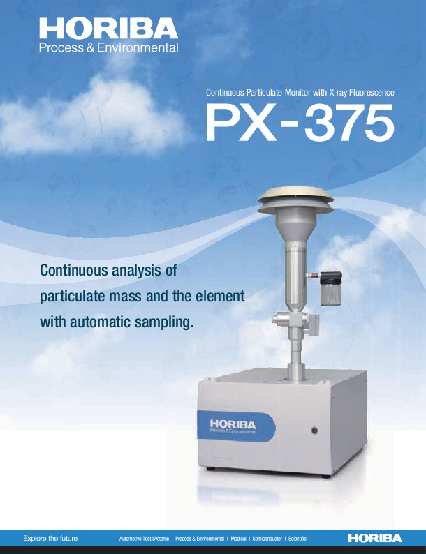 Image du document pdf : PX-375 (en) - HORIBA  