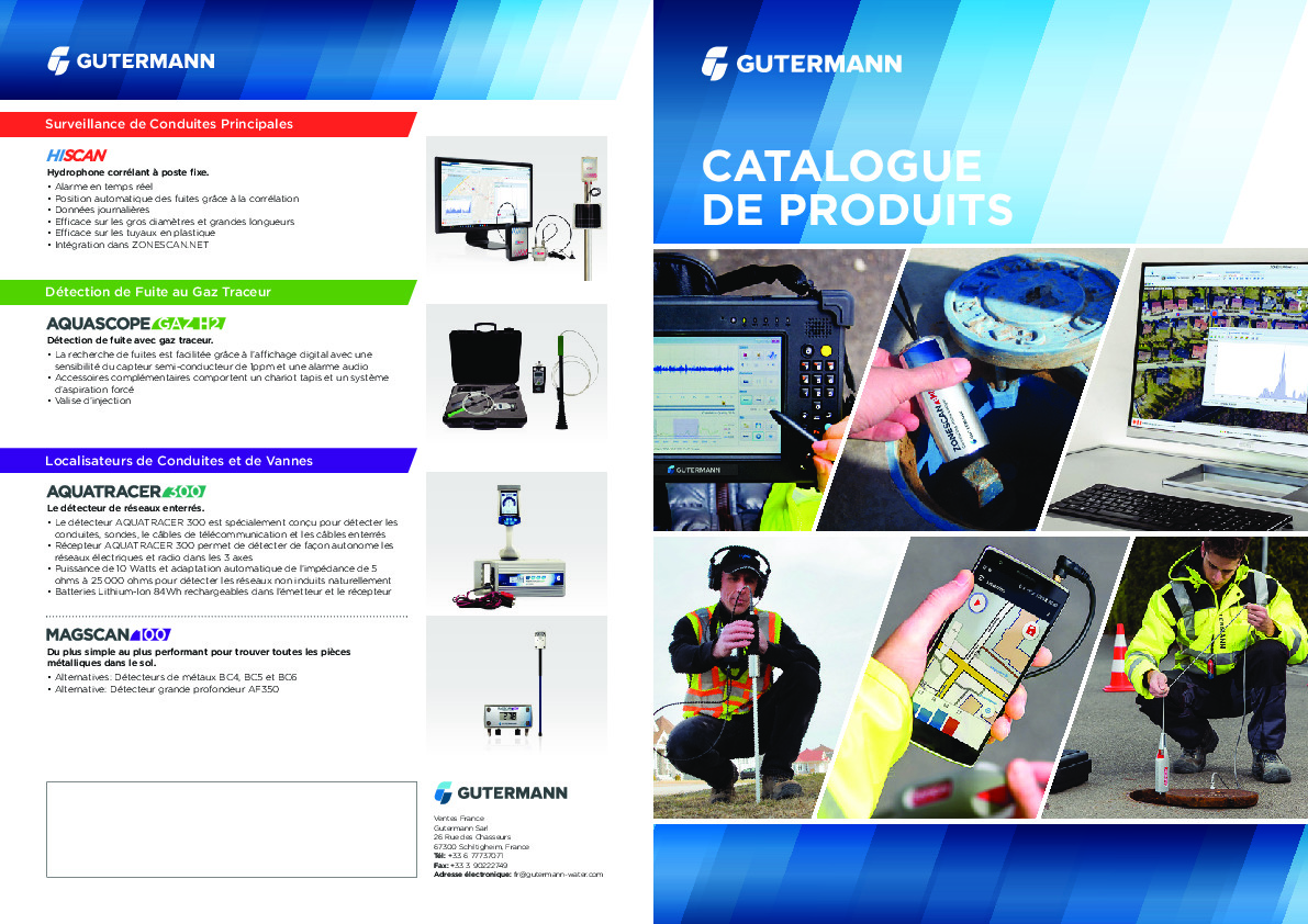 Image du document pdf : Gutermann Catalogue de Produits 2022  