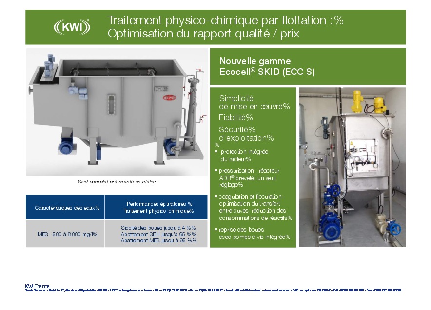 Image du document pdf : Brochure Ecocell  