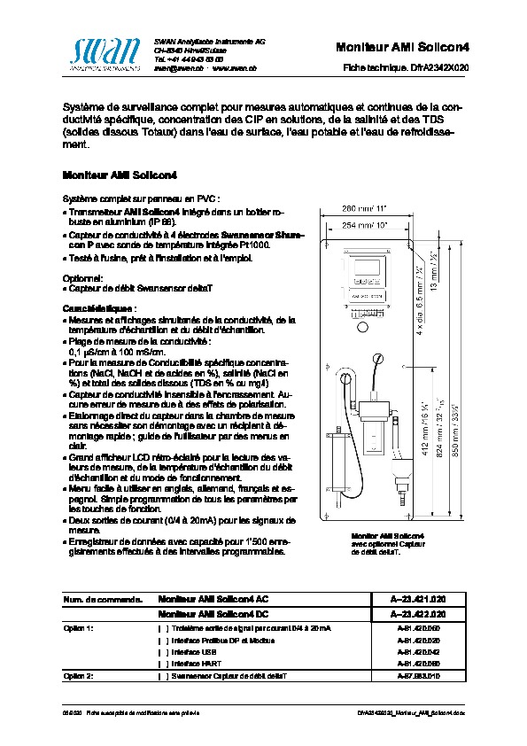 Image du document pdf : Fiche technique_Moniteur_AMI_Solicon4  